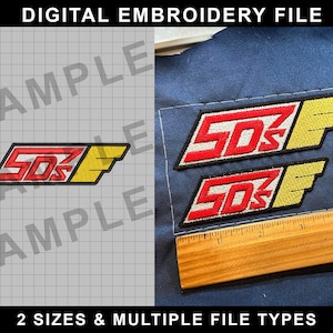 5Ds Machine Embroidery File