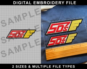 5Ds Machine Embroidery File