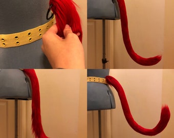 Cat Cosplay Tail
