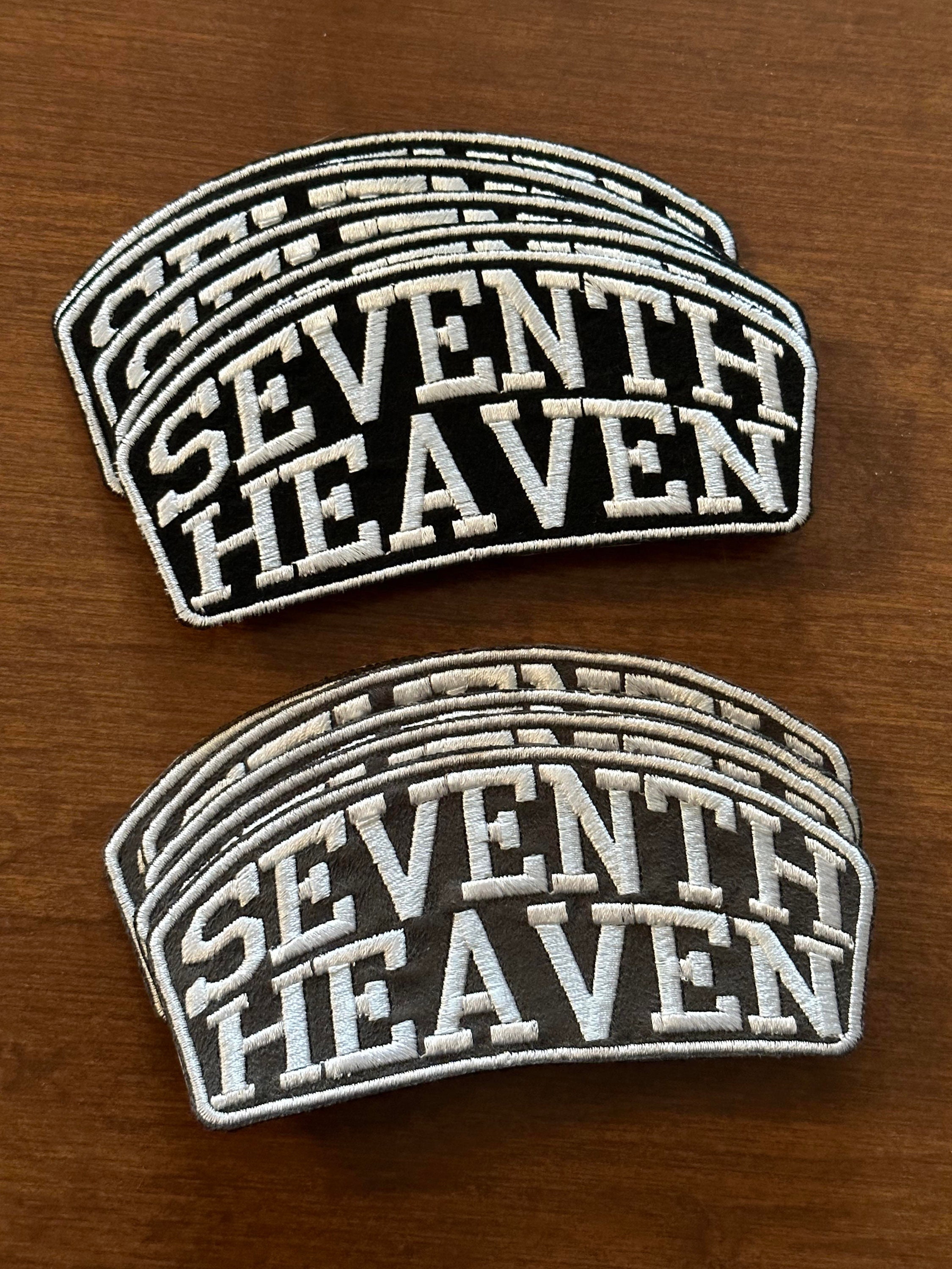 Seventh Heaven Iron-on Patch - Etsy