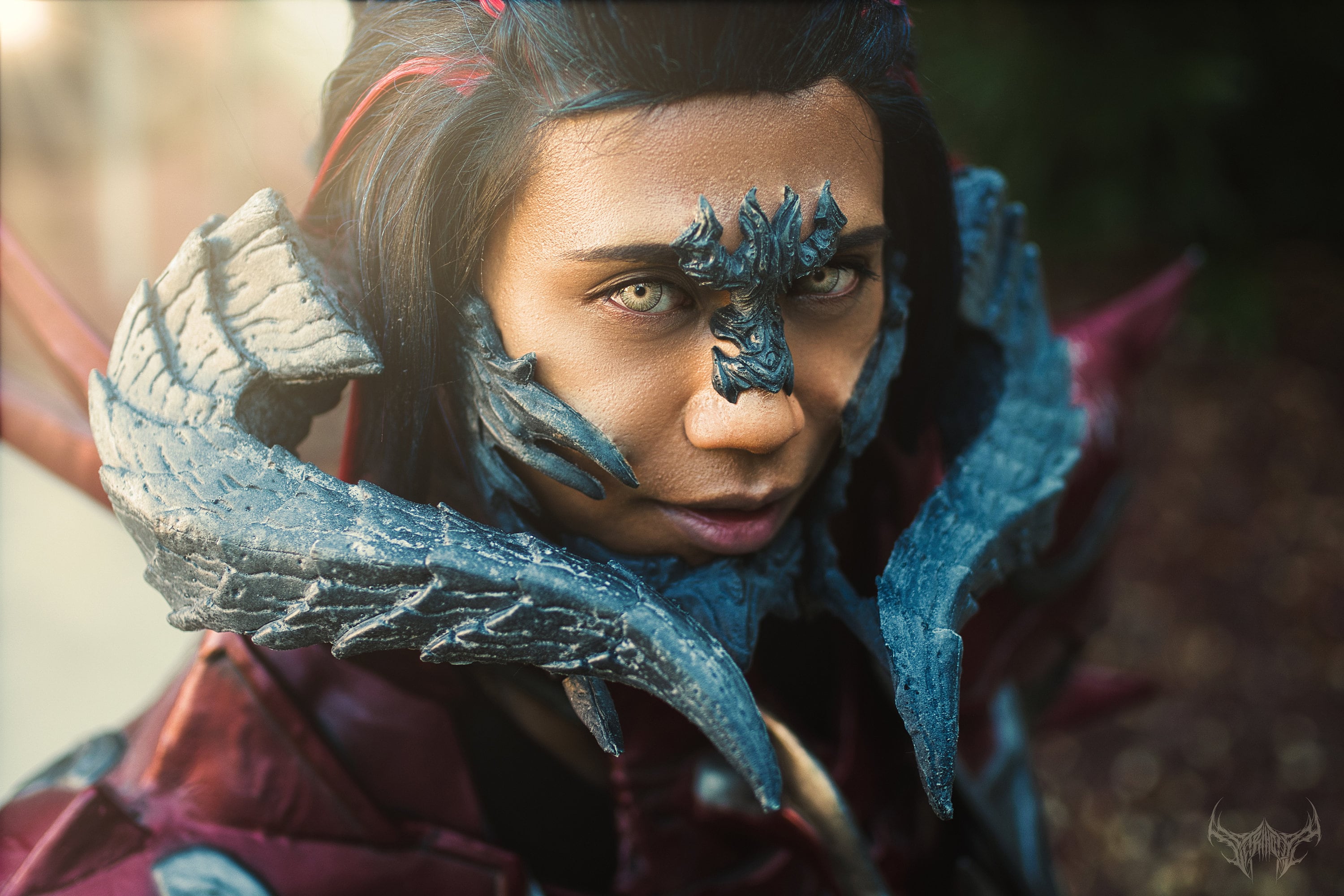 FFXIV Au'ra Male Horns 01 DIY Cosplay Prop Kit lagoagrio.gob.ec