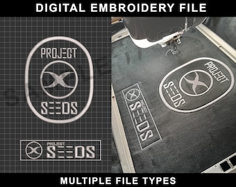 Projekt-Seeds Stickdateien