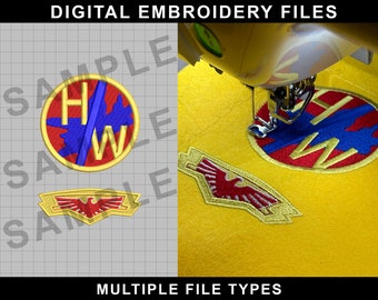 Highwind Aviation Embroidery Files