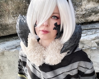 Dragon Kin Flexible Cosplay Horns (F-03)