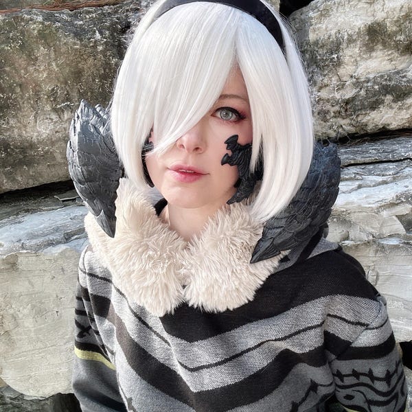 Dragon Kin Flexible Cosplay Horns (F-03)