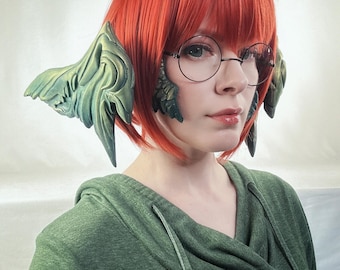 Dragon Kin Flexible Cosplay Horns (F-02)