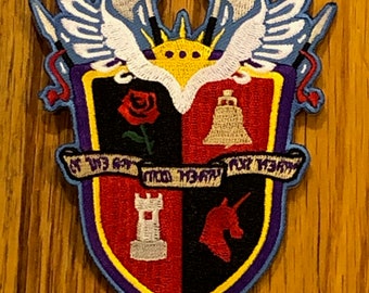 Ishgard High School Iron-on Patch