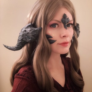 Dragon Kin Cosplay Horns (F-01)