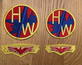 Highwind Aviation Iron-on Patches