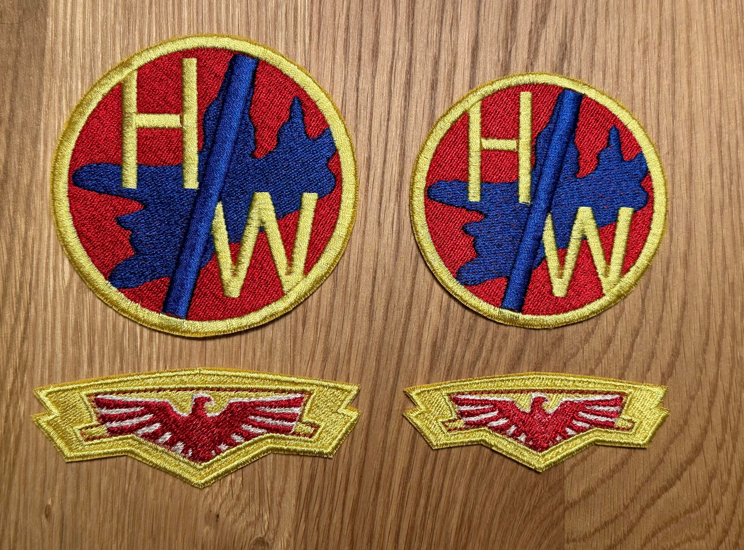 Highwind Aviation Iron-on Patches - Etsy