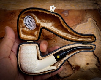 Freehand Bent Meerschaum Pipe