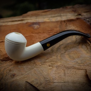 Bulldog Modell Zigaretten Meerschaum Pfeife