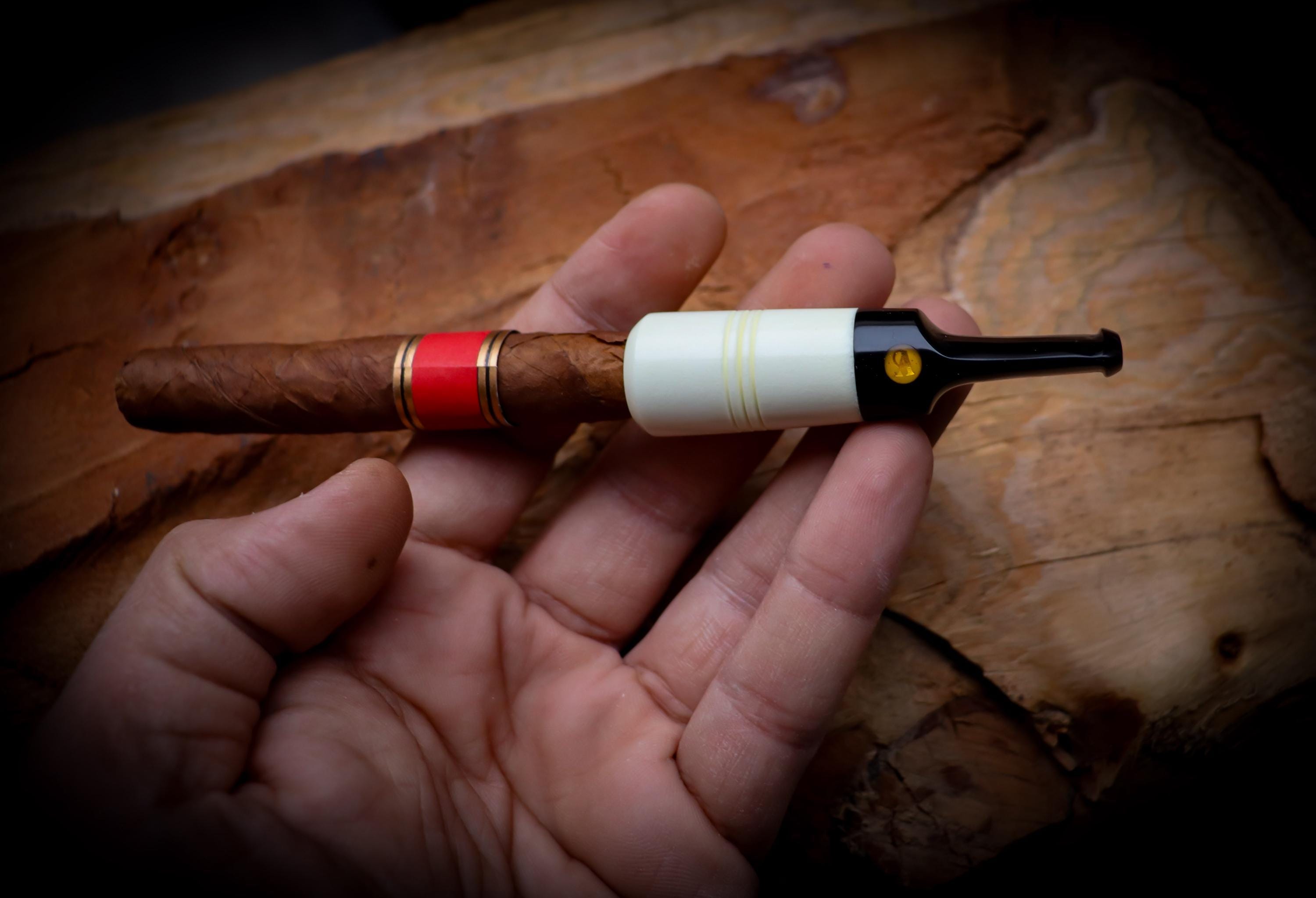 Cigar Holder Meerschaum Pipe