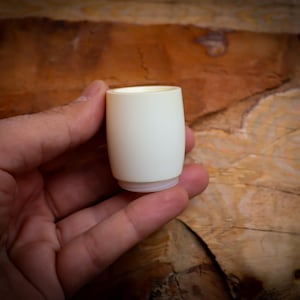 Falcon Bowl, Smooth Billard Falcon Bowl Meerschaum Pipe - Astaş Meerschaum (The body in the pictures is for visual purposes only.)