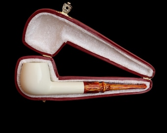 Billard Meerschaum Pipe