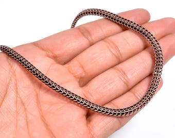 Purelei Ikaika – Collana Regolabile In Acciaio Inox – Colori Oro, Argento, Oro Rosa – Lunghezza 35/40 Cm – Gioiello Minimal Con Messaggio