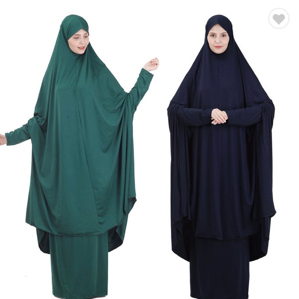 Beautiful Two piece islamic prayer sets