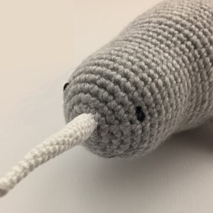 Norman the Narwhal Crochet Pattern