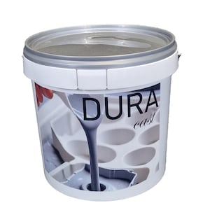 DURA Cement Casting Powder: Weather-Resistant, Smooth Finish (50 lbs / 22.5 kg)