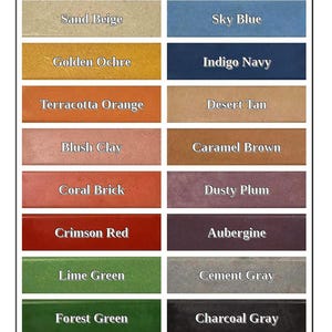 Color Samples by Concretta