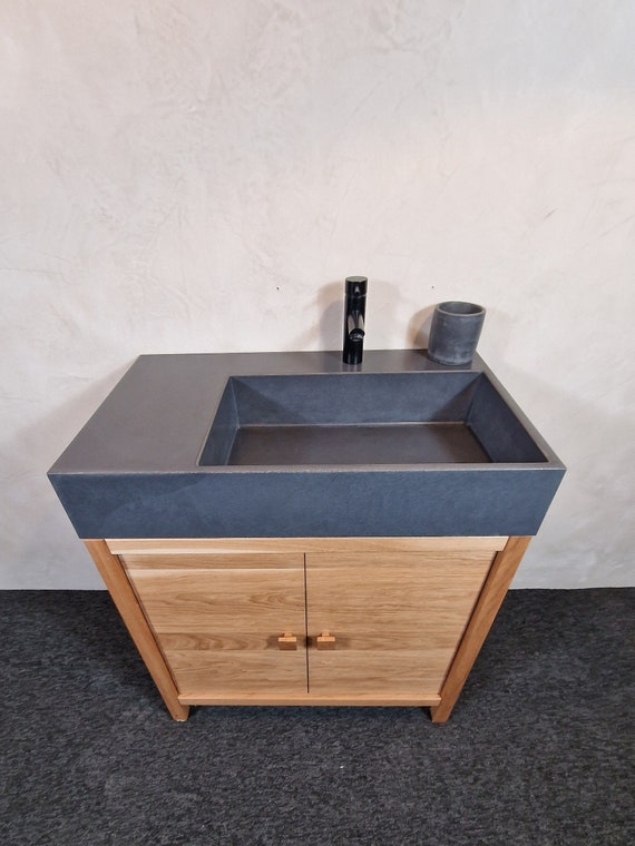 For Bathroom/Vanity - L-Shape Reversible Under Sink Pullout