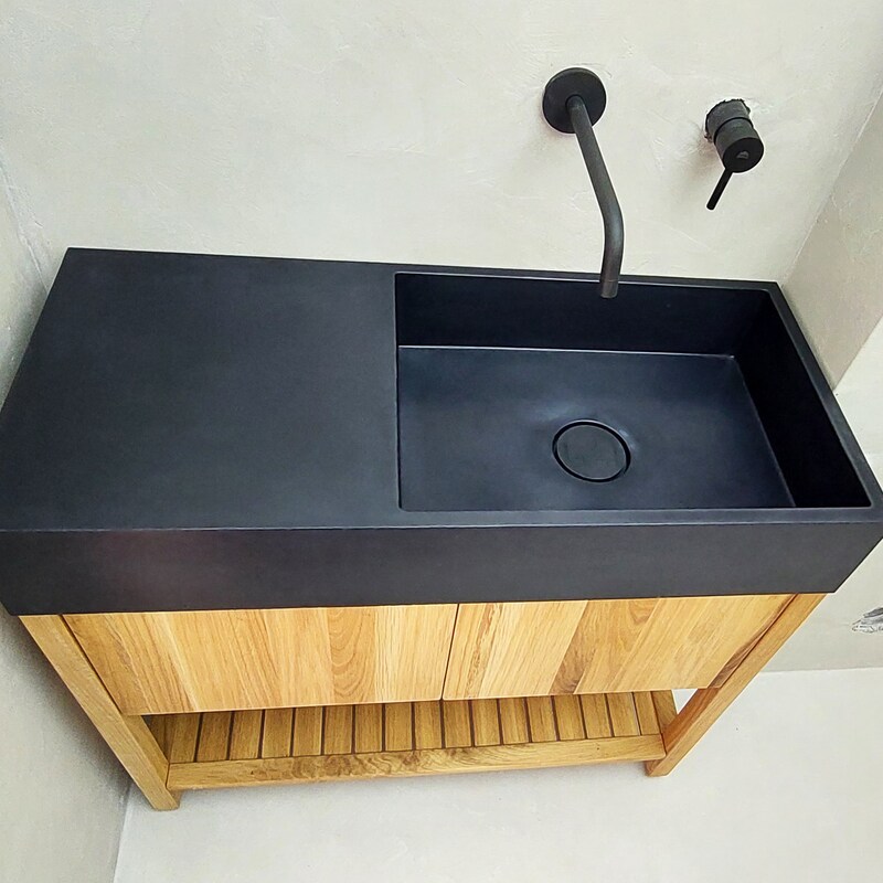 Bathroom Vanity With Single Sink - Etsy