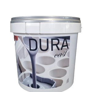 DURA Cement Casting Powder: Weatherproof DIY Crafting (5kg / 11lbs)