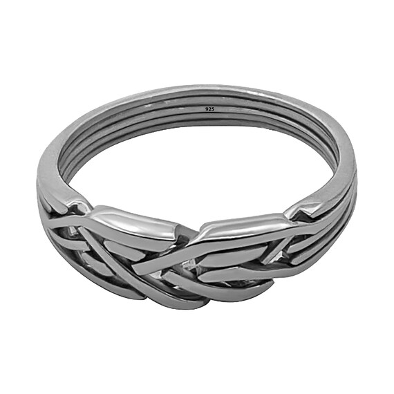 Turkish knot deals ring