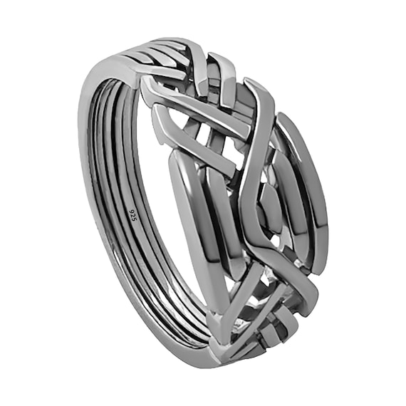 Turkish hotsell knot ring