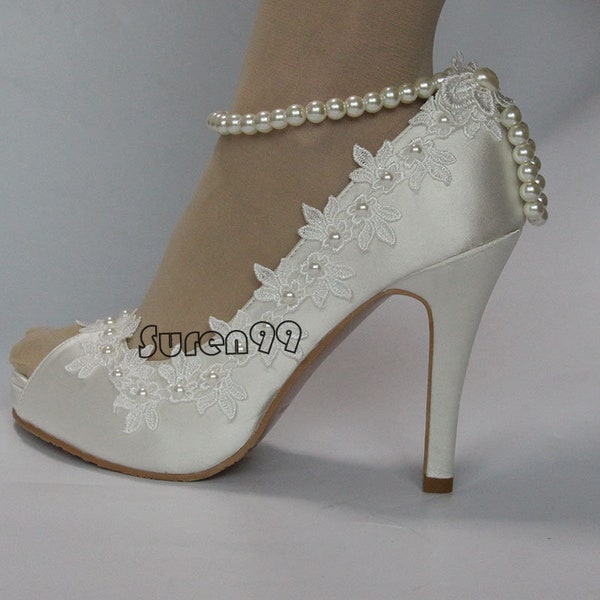 Open Toe High Heels - Etsy