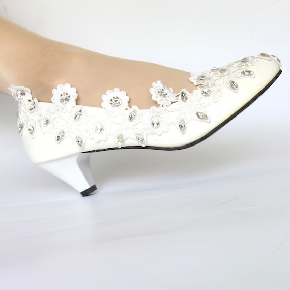 dress shoes with pearls