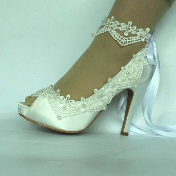 small size wedding shoes