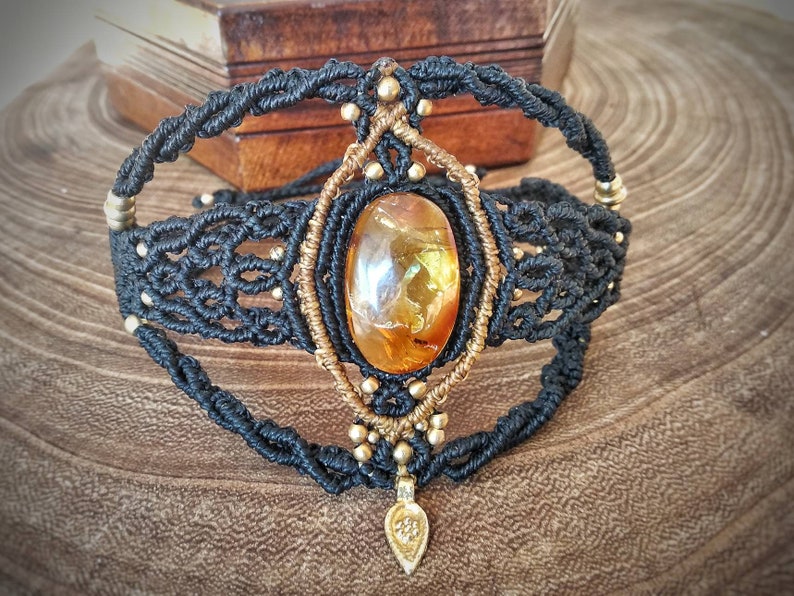 bracelet macrame tribal bracelet macrame macrame bracelet Amber bracelet macrame free spirit bracelet,Mexican healing bracelet ambar