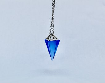 Women Necklace Silver Plated Chain Necklace Brass Necklace AH-7178 Blue Quartz Necklace Women Necklace Silver Plated Chain Necklace Brass Necklace AH-7178 Blue Quartz Necklace