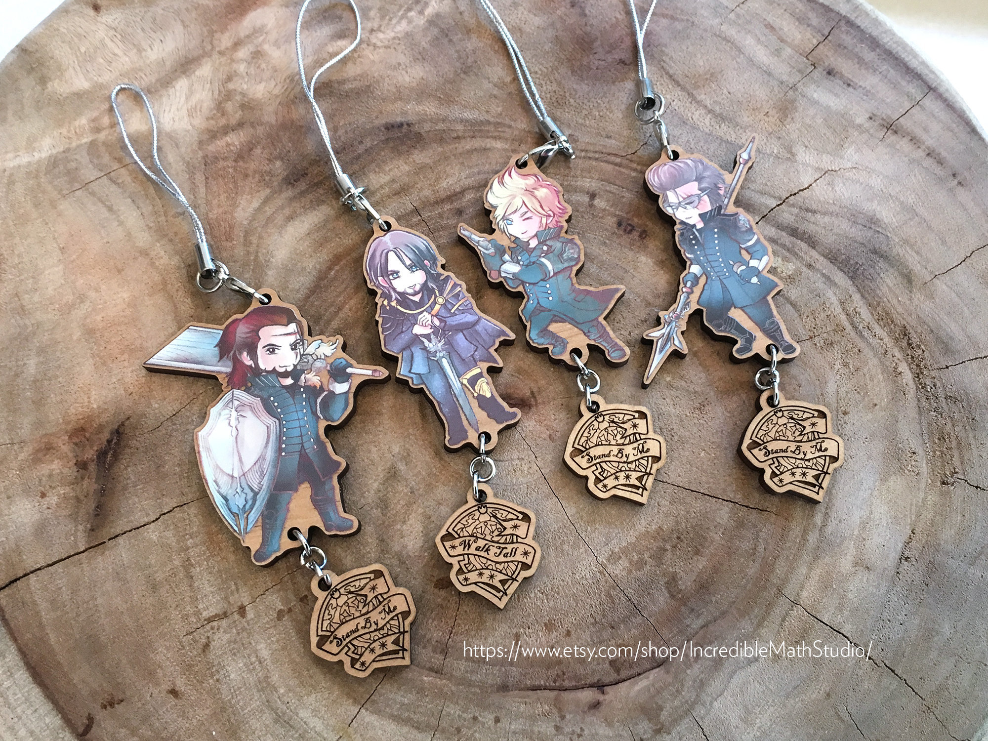 FFXV アクリルキーホルダーコレクション FFXV アクリルキーホルダーコレクション