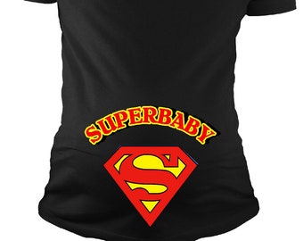 maternity superhero t shirts