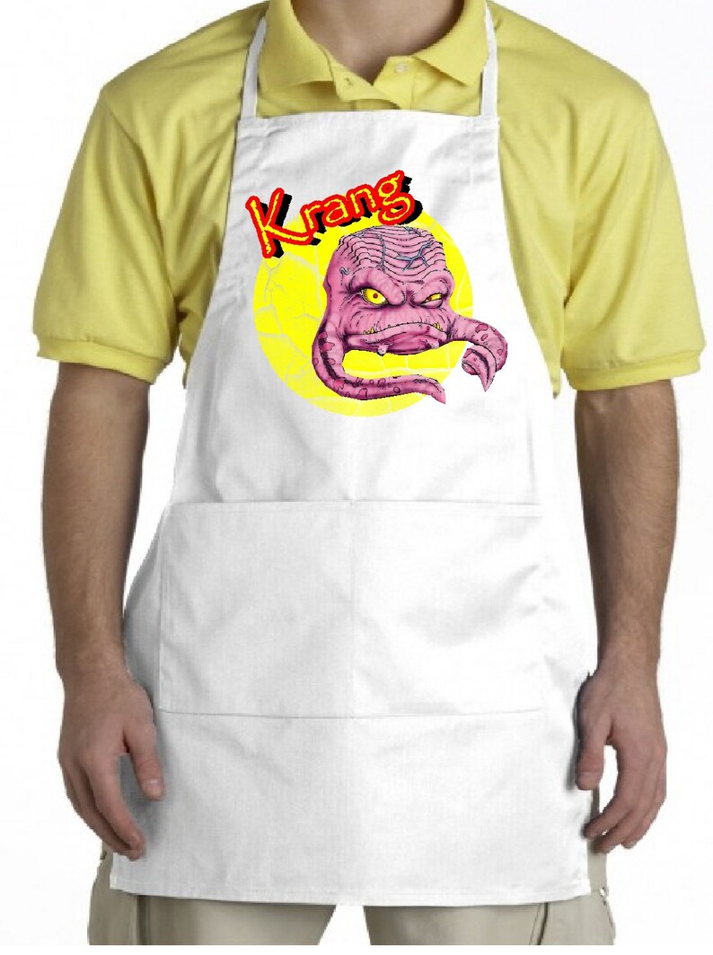 Krang Unisex Apron