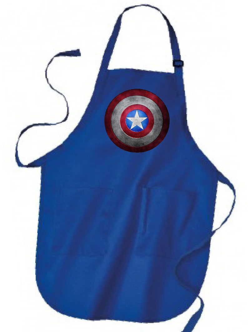 Captain America Unisex Apron