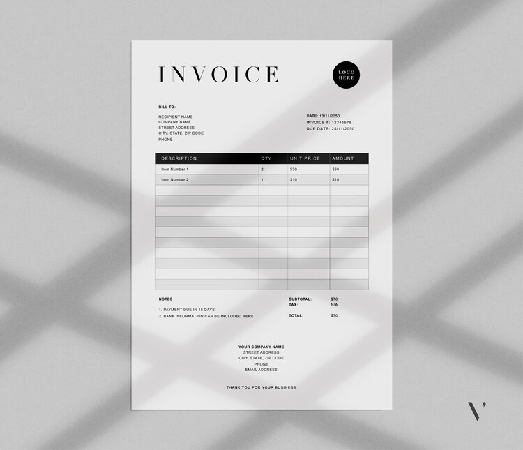 limited quantity price invoice template word printable invoice custom order forms business invoice template editable simple billing form word receipt up to 50 offer apexanimation com