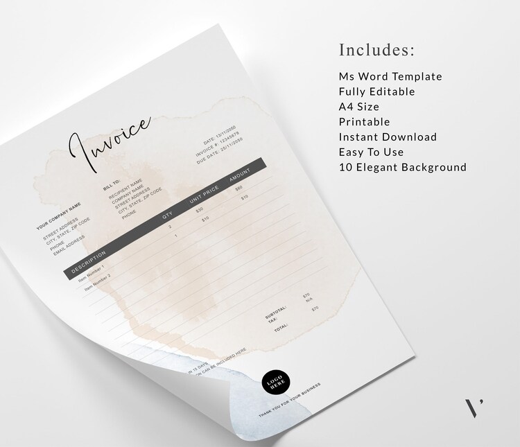 discount outlet invoice template word printable invoice custom order forms business invoice template editable simple billing form word receipt save up to 80 www esfiya com
