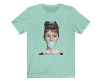 t shirt audrey hepburn