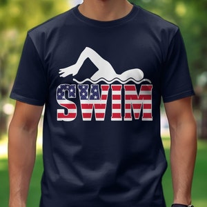 Usa swimming top sweatshirt olympics
