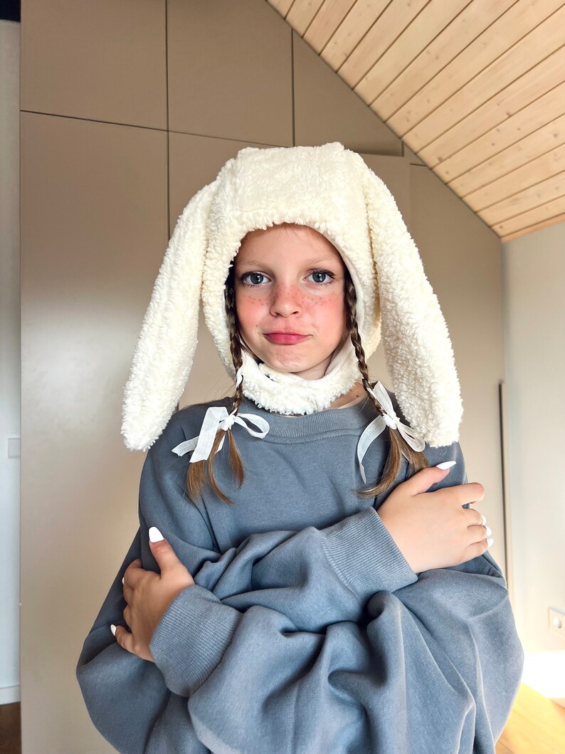 Droopy Ribbon Halloween Bunny Hat: the Perfect Hat for Any Halloween Party - Etsy