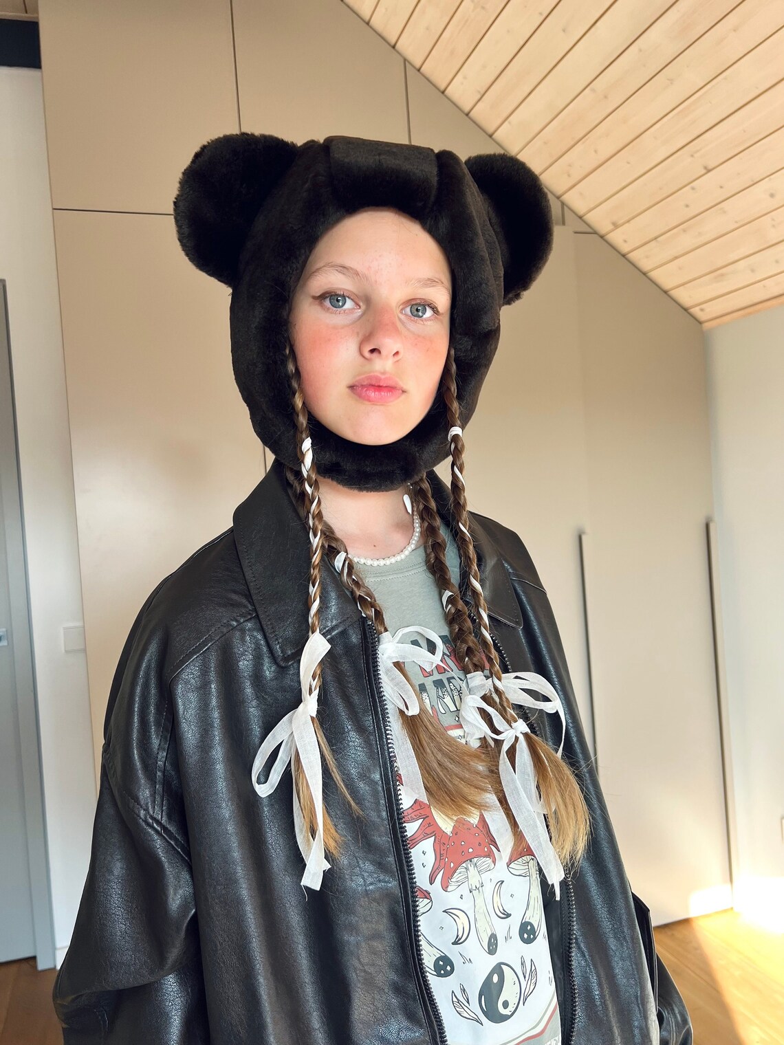 Bear Brown Fur Hat