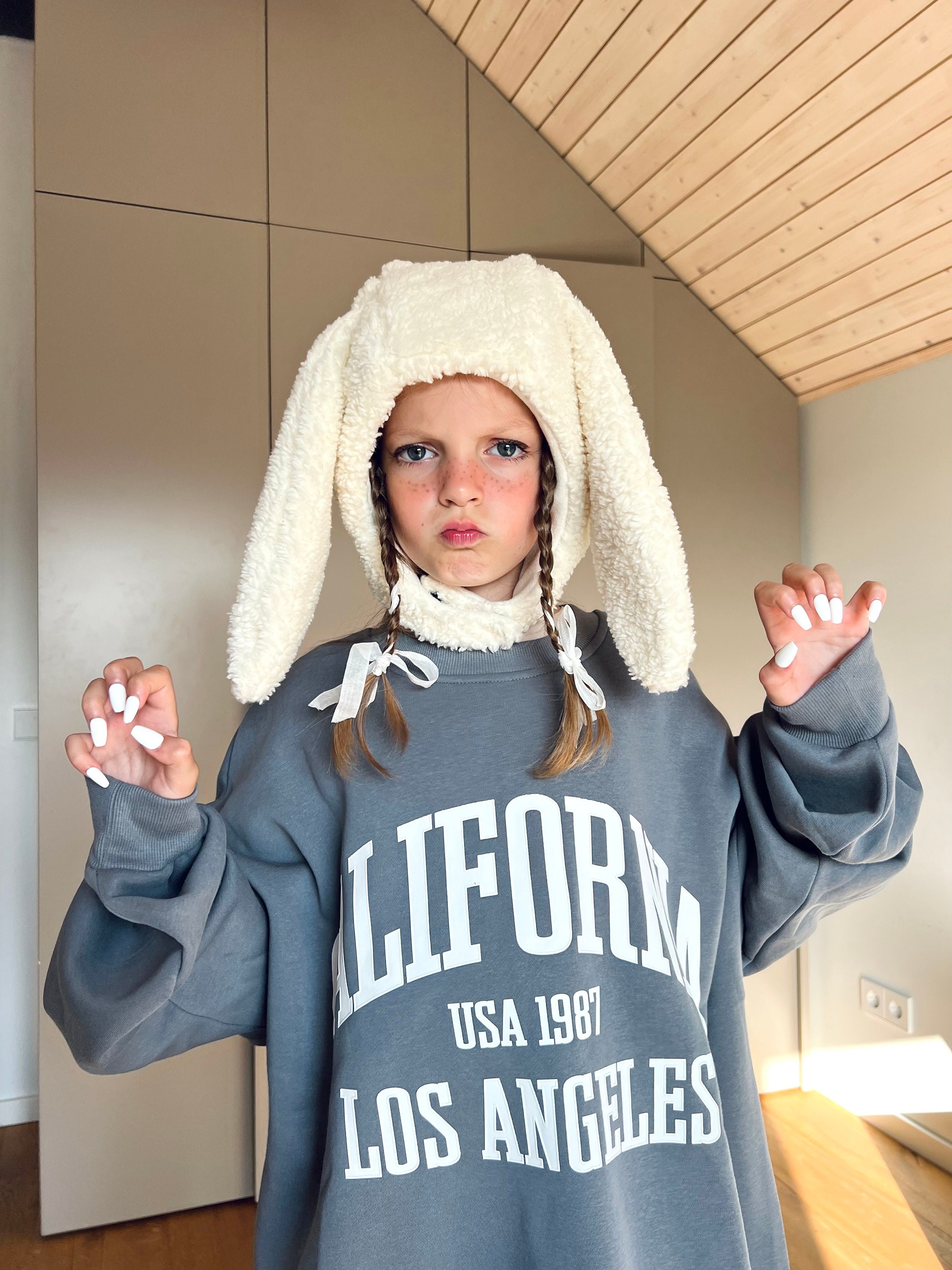 Bunny Ear Hat: Cute and Stylish Rabbit Hat for Kids and Adults - Etsy