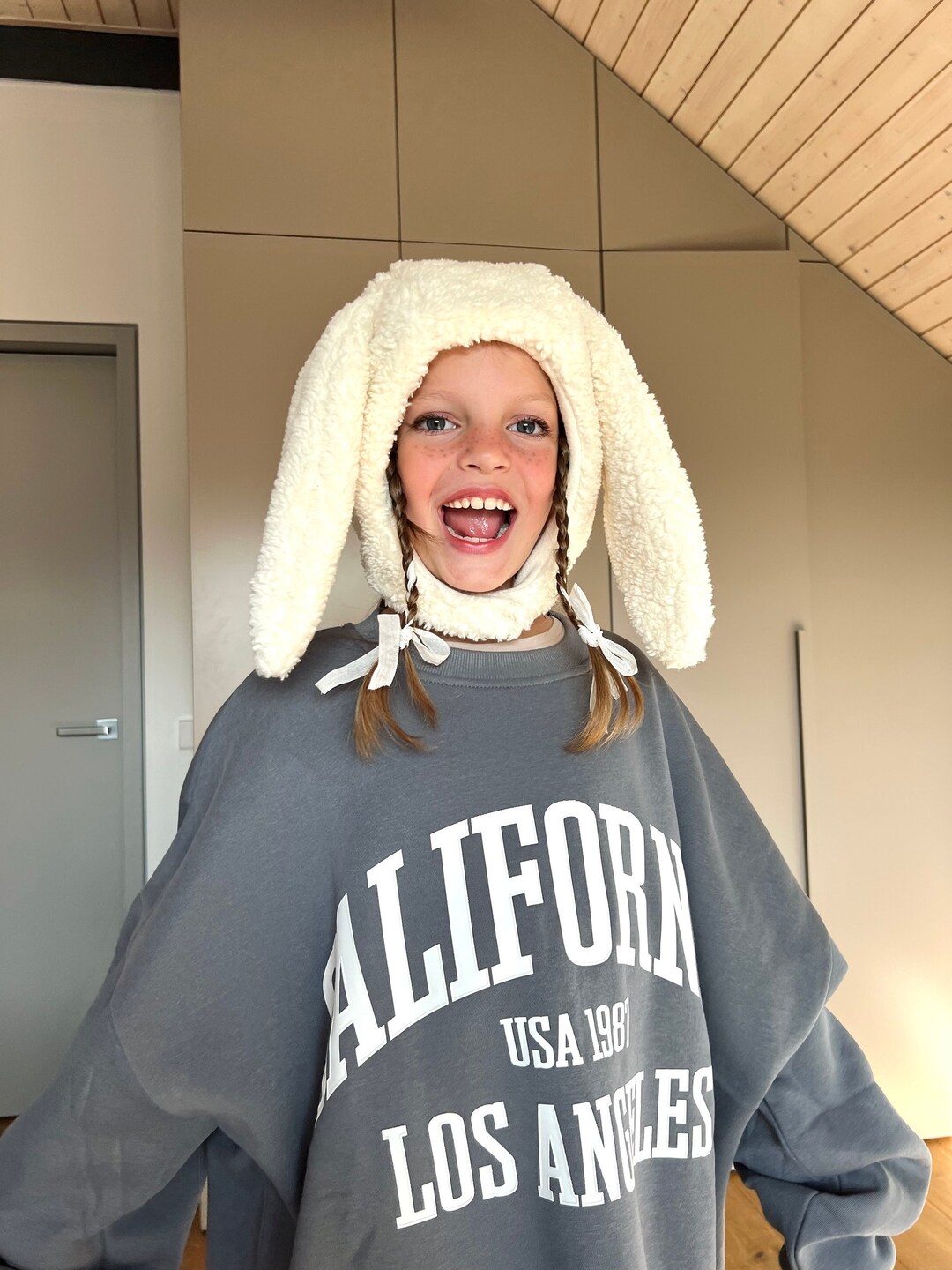 Bunny Ear Hat: Cute and Stylish Rabbit Hat for Kids and Adults - Etsy