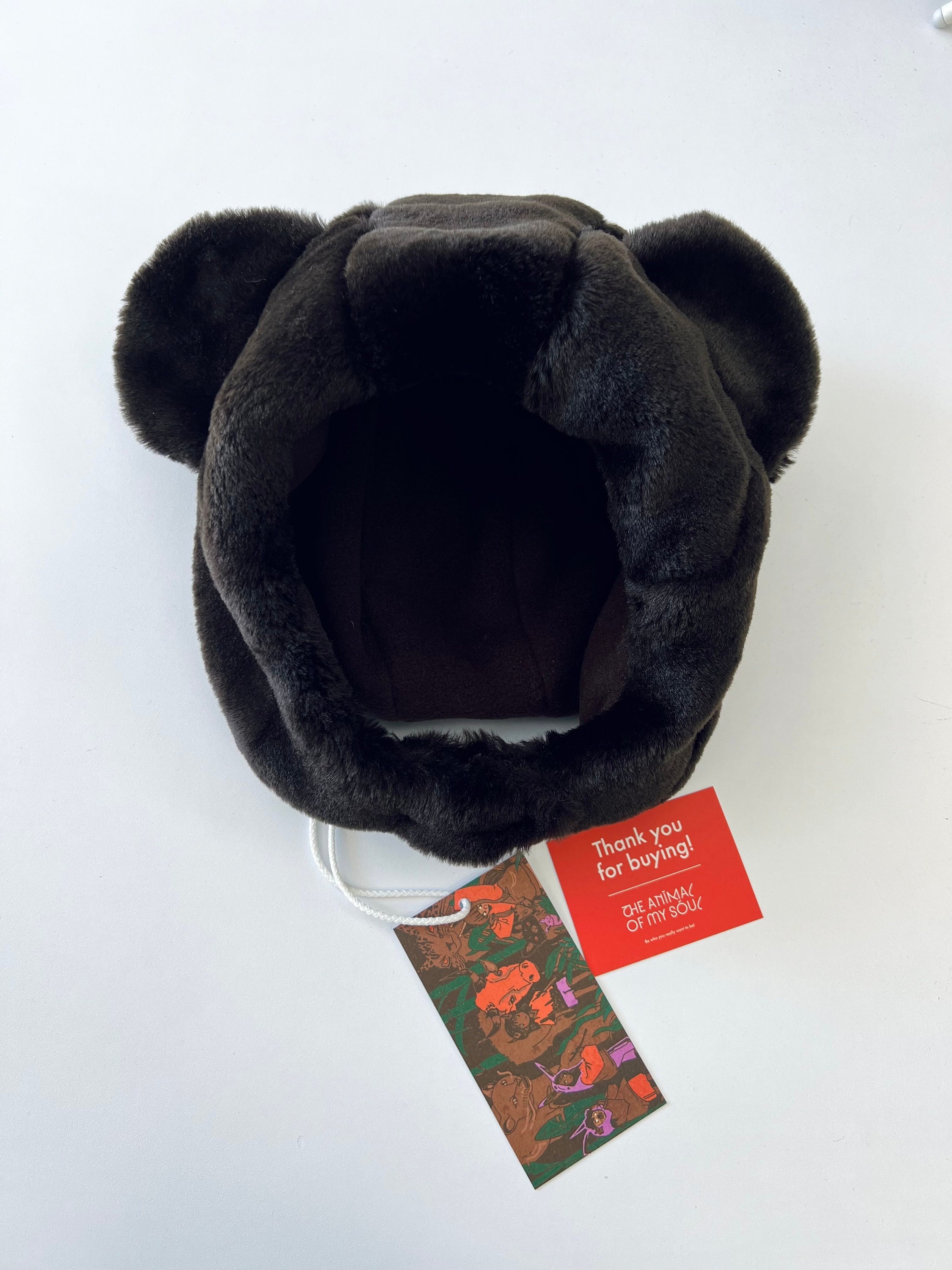 Safety Bear Hat New Zealand