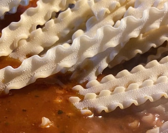 Lasagna Soup
