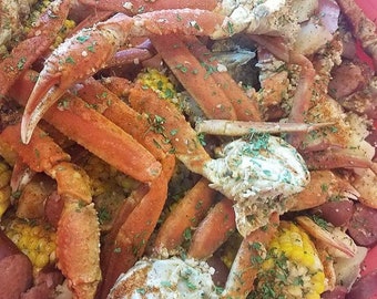 B’s Crab Boil Recipe