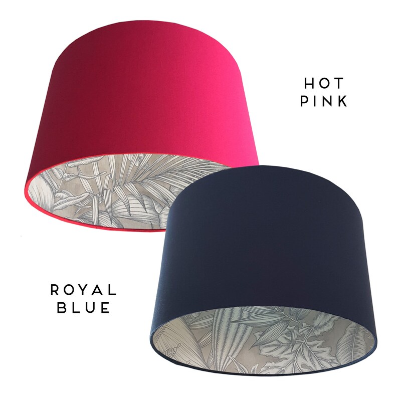 Grey Lampshade Ceiling Light Table Lamp Shade Grey Light Etsy UK